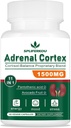 11-in-1 Adrenal サポート補足、パントテン酸およびAshwagandhaのCortisolの補足-サポート健康な副腎機能、エネルギーおよび弛緩- 60のカプセル