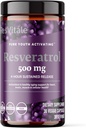 ResVitale Resveratrol 500 mg - 男性と女性のためのレスベラトロールサプリメント - 30 ベジギーカプセル