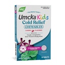 Nature's Way Kidsは、冷たい救済の咀嚼、Umcka、年齢6 +、短時間化し、重症、多症状風邪救済、非眠気、チェリー風味、10錠を削減します