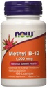 メチルB-12、1000mcg、100 LOZ Now Foods(パッケージ2)