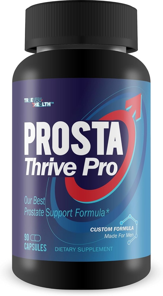 Prosta Thrive Pro - 私たちの最高の自然前立腺サプリメント - ハーブの拡大された前立腺治療 - 男性の前立腺サプリメント - 天然の前立腺サプリメント - 男性の前立腺の健康ビタミン - 前立腺のケア