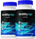 (2パック) 包帯性アップピル、男性のための公式のVrtilityUp、サポートエネルギー、スタミナとパフォーマンス、全体的なウェルビーイングのためのすべての自然なサポート、男性カプセルレビュー、プレミアムフォーミュラ(120カプセル)