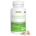 Igennusの高力Ashwagandhaの圧力救助の複合体、L-Theanine及びマグネシウム及びKSM-66の根のエキスの適応体、メチル化されたBのビタミン、Calm及び睡眠サポート、きれいなラベル、60の速い代理のカプセル
