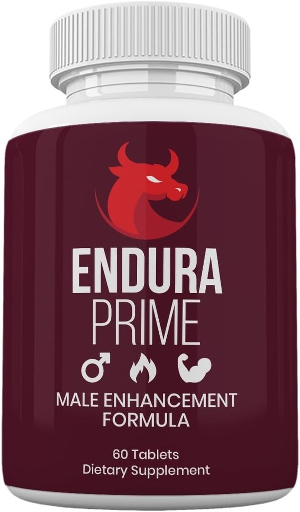 Enduraのプライムの丸薬、Enduraのプライムの男性の補足の高度の方式、60の計算