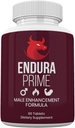Enduraのプライムの丸薬、Enduraのプライムの男性の補足の高度の方式、60の計算
