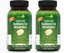 Irwin Naturals Thermo-Burn Stubborn Fat Metabolizer - 60 Liquid Soft-Gels, Pack of 2 - Helps Target & Metabolize Stubborn Fat Storage Cells - 40 Total Servings
