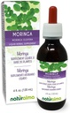 ナチュラルマモリンガ(Moringa oleiferaまたはMoringa Aptera)リーフアルコールフリーのチンチャ - 4 fl oz 液体エキス ドロップ - ハーブサプリメント - ビーガン