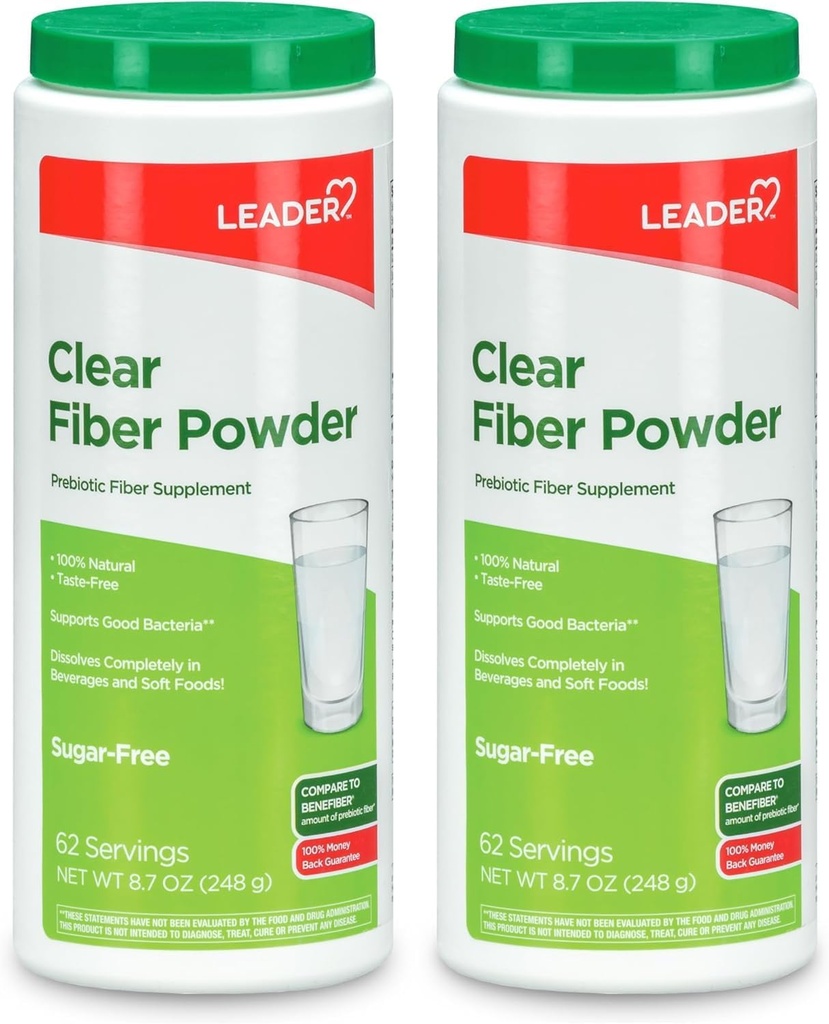 ダイジェクティブヘルス、100%ナチュラルデイリーファイバーパウダー、砂糖フリー、味付けフリー、グルテンフリー、非GMO、不燃(パッケージ2)