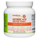 NutriBioticアスコルビン酸ビタミンCパウダー、2.2 Lb | 医薬品グレードL-アスコルビン酸、2000 Mg/サービングあたり | エッセンシャル免疫&抗酸化コラーゲンサポートサプリメント | 完全菜食主義者、グルテンフリー