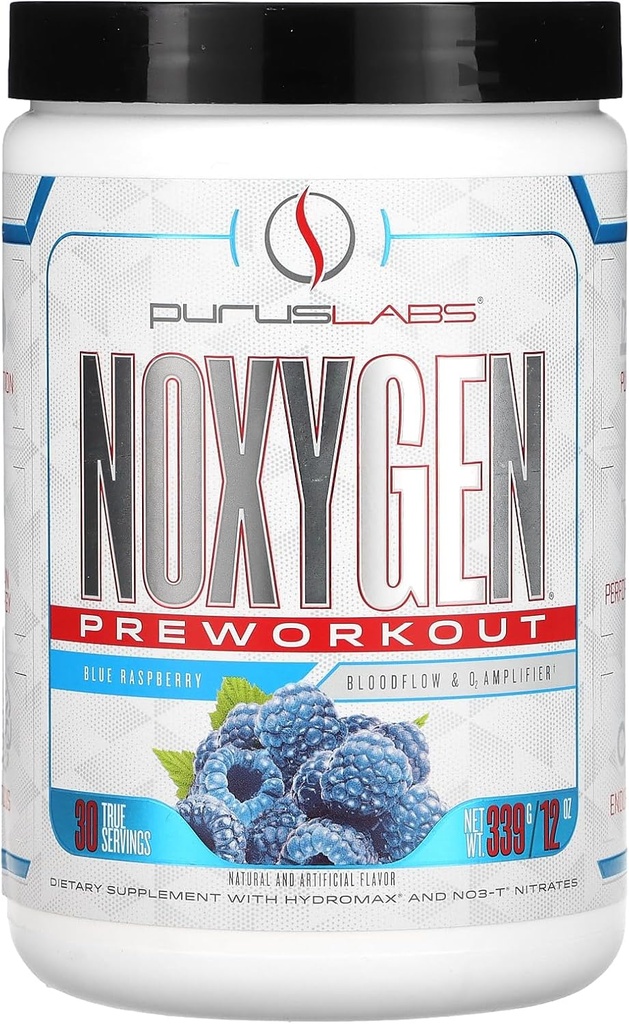 Purus Labs:Noxygenのプレワークアウト