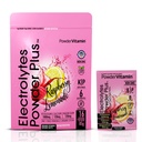 PowderVitamin の電解物の粉のプラス、Keto、ラズベリーのモレナード、砂糖は、ピンクのヒマラヤンの塩、1000mg のカリウム、120mg のカルシウム、120mg マグネシウム、非GMO、ゼロカロリー、(16 の水和のパケット)を解放します