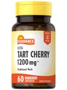 サンダンスタルト チェリー カプセル 1200mg | 60 カウント | 伝統的ハーブ | 非GMOとグルテンフリーのサプリメント
