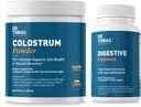 Dr. Tobiasの消化酵素およびColostrumの粉-サポートNutrient吸収、消化の慰めおよび免疫機能