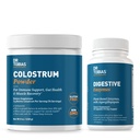 Dr. Tobiasの消化酵素およびColostrumの粉-サポートNutrient吸収、消化の慰めおよび免疫機能