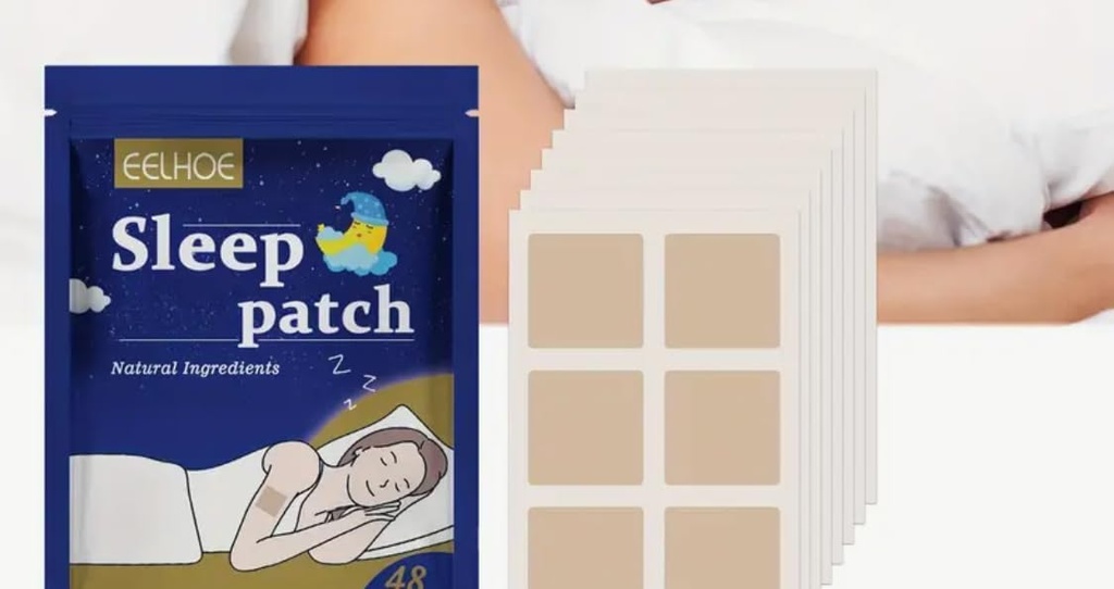 48/pcs 睡眠の援助パッチ