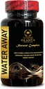 Water Away Supplement - Kidney Support, Water Retention and Flushing, Natural Herbal Diuretic Pills, with Pomegranate, Turmeric - 1 Bottle 60 Capsules