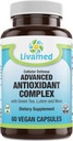 Livamed - 高度の酸化防止の複雑なベジは60の計算をおおいます