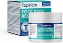 Topricinのフィートの痛みの軽減療法のクリーム(4のoz)速い行為の痛みの緩和のこ