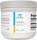 XYMOGEN の GlutAloeMine の粉-サポート Gut の健康- DGL の Deglycyrrhizinated の Licorice、アロエVera のエキス、GI の健康(6.1 oz)のための arabinogalactan の 3000 の mg L グルタミン粉