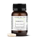 JSHealthの多緊張のプロバイオティクスの補足。 5つの臨床的にスタディされた緊張の高度の腸の健康の方式。 棚テーブル, ビーガン. 栄養士 ジェシカ・セペル(30カプセル)