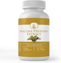 PURE ORIGINAL INGREDIENTS Mucuna Pruriens, (100カプセル) 常に純粋な, 添加剤やフィラーなし, ラボ検証