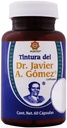 Cápsulas Alecos de Tintura Liofilizada del Dr. Javier A. Gómez, Frasco con, 白, 60 カウント (パッケージ 1), 60.0 グラム