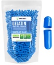 XPRSのNutraのサイズ0の空のカプセル-空のゼラチンのカプセル- 1000の計算DIYのカプセルの詰物-D-It-Yourselfの補足のための純粋なボvineの丸薬のゲルの帽子(青)