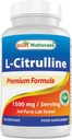 ベストナチュラルL-シトルリンカプセル - 1500mg /サービング - 非GMO -グルテンフリー - 90カプセル(90カウント)