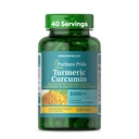 Puritanのプライドターメリッククルクミン1000mg、95% Cucuminoids、Antioxidant健康、120の急速な解放のカプセルのための草の食事療法の補足に立ちました