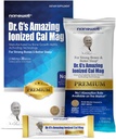 Dr. G's Amazing Ionized Cal Mag 2,860mg (Premium) - Bone Strength and Bone Health Supplement with Ionized Calcium & Magnesium Powder Stick Packs - 30 Sticks x 1 Pack (30 Count)