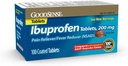 GoodSense 200 mg Ibuprofenのタブレット、ボディ エイチス、頭痛、関節炎の痛みからのレバーの減力剤そして痛みの軽減、100の計算