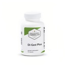 プロフェッショナルフォーミュラ Di-Gest Plus - Betaine、L-Glutamic acid、パンクレアチン、パパイン、ペプシン、ヘルシー消化、栄養素吸収、およびガットライニング - Hypoallergenic、グルテンフリー、90カプセル