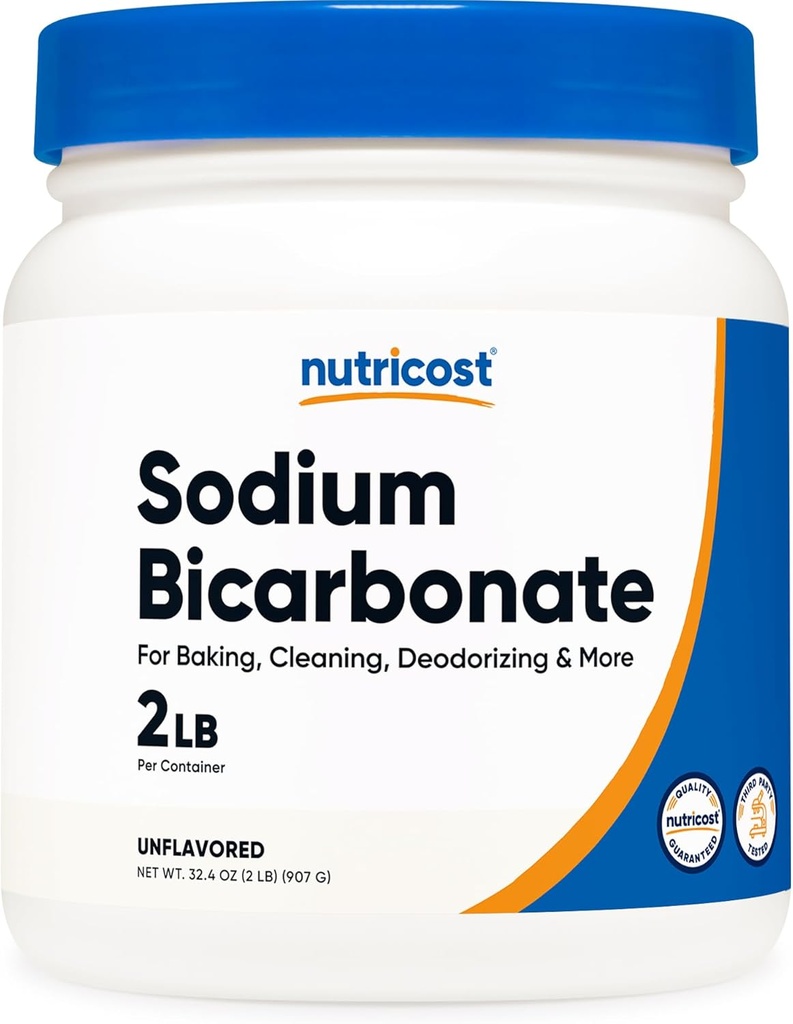 Nutricost ナトリウムビカルト (2 LB) - サービングあたりの 600mg、非GMO、グルテンフリー
