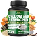 Fenugreek、Apple Cider Vinegar、Turmeric、ジンジャー、ブラックペッパー - 消化の健康サポート - 240カプセル