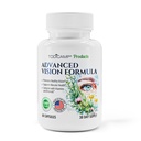 Macular サポート目の健康のビタミン及び視野はLutein 400mg、Zeaxanthin 10mg、Eyebrightハーブ、Lycopeneの補足を補います及び目のためのBilberryの補足、シニア及び大人のための目のビタミン