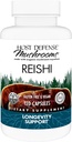 Host Defense Reishi Capsules - Heart & Immune Health Support Supplement - Mushroom Supplement to Support Energy & Vitality - Reishi Supplement to Aid Overall Well-Being - 120 Capsules (60 Servings)*