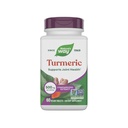 Nature's Way Turmeric, Premium Extract, 共同健康をサポート*, に標準化 95% Curcuminoids, 500 mg のサービング, 非GMOプロジェクト検証サプリメント, 60 錠 (パッケージ 5 月 Vary)