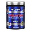 ALLMAXエッセンシャルクリーム - 1000 gパウダー - パフォーマンスを向上させます & トレーニング強度 - ビーガン&グルテンフリー - 200 サービング