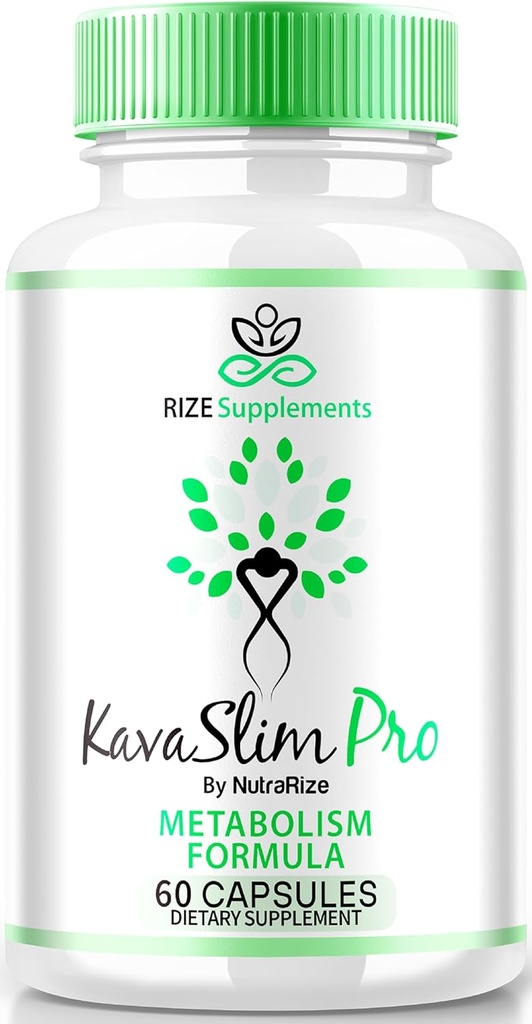 KavaSlimのプロ カプセル-KavaSlimの高度の減量のためのプロ、Bellyの脂肪、Kavaの細いプロ最高のサポート パスタの検討(60のカプセル)を目標とするすべての自然な丸薬