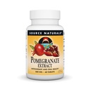 源のNaturals Pomegranateのエキス500mg完全な全フルーツのEllagicの酸の酸化防止剤及び繊維は- 60のタブレット加えました