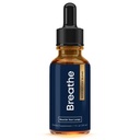 肺および気道のためのBREATHE 8-IN-1 Mulleinの低下(1のfl. oz。): ペパーミント、タイム、およびスモーカーのためのリンデトックスのためのムレインリーフエキス - ムカス&ブレアクリアを破壊 - GMOフリー&米国製