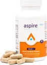 男性、女性および子供のためのAspire Multi+TMの高度のMultivitamin -焦点、注意、記憶、気分のための最もよい補足。 より吸収性栄養素、ミネラルおよびビタミン - すべての自然