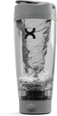 Promixx PROシェーカーボトル新しいエディション - 充電式、スムースプロテインシェイクのために強力 - サプリメントストレージ、BPAフリー、20ozカップ、クールグレーが含まれています