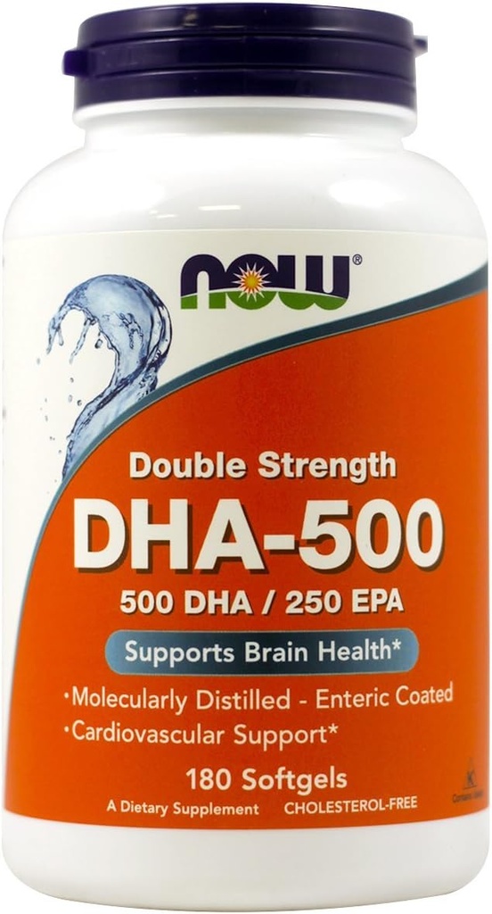 NOW Foods - Dha- 500Mg 180 Sgels (パッケージ 2)