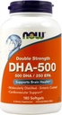 NOW Foods - Dha- 500Mg 180 Sgels (パッケージ 2)