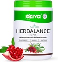 OZIVAプラントは、PCOS用ヘルバランスをベース | ホルモンバランスの女性のPCOSサプリメント & より良い月経サイクル | イノシトール、シャタワリ、Chasteberry、アショカ認定クリーン&ビーガンとPCOSドリンク、250g