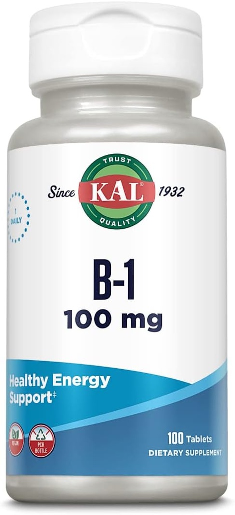 B-1タブレット100mg 100ct/タブレット