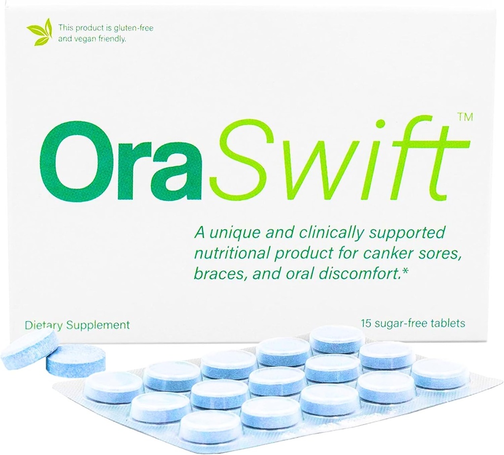 オールナチュラルキャンカーの創薬と口臭の救済 | 潰瘍、風邪の痛み、乾燥口、Stomatitis、Gingivitis | Mouthの粘膜ライニングの迅速な治癒をサポート