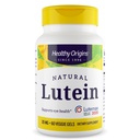 健康な起源 ルテイン 20 mg (ゼアキサンチン、非GMO、ビーガン、目サポート付きルテマックス 2020), 60 ベジゲルゲル