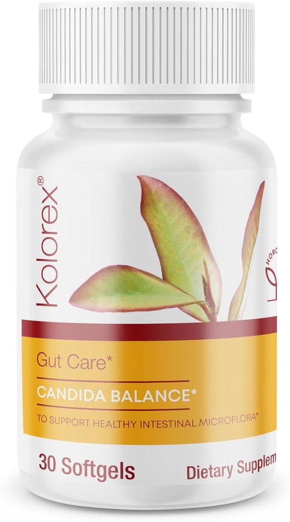 Kolorex Gut の心配 Candida のバランス(進められた Candida の心配) 30ct